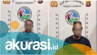 Pendatang ke Samarinda Jual Sabu, Uang Hasil Penjualan untuk Nafkahi Anak dan Istri