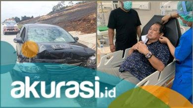 Kronologis Kecelakaan Tunggal yang Dialami Mantan Calon Wali Kota Samarinda, Zairin Zain
