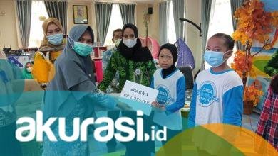 Dinas Perpustakaan dan Kearsipan Bontang Gelar Lomba Bertutur, SD IT Yabis Juara