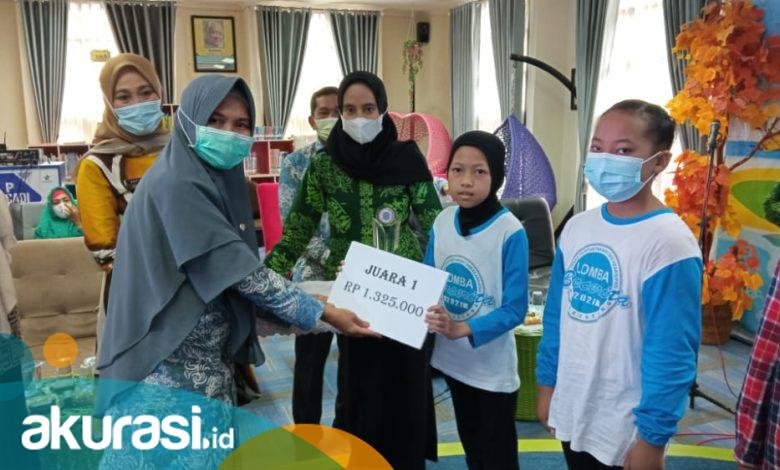 Dinas Perpustakaan dan Kearsipan Bontang Gelar Lomba Bertutur, SD IT Yabis Juara