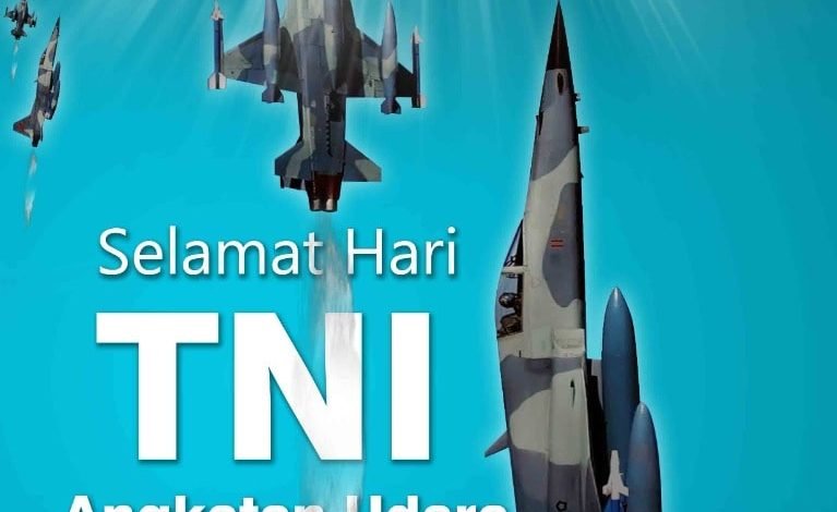 Selamat HUT ke-75 TNI AU