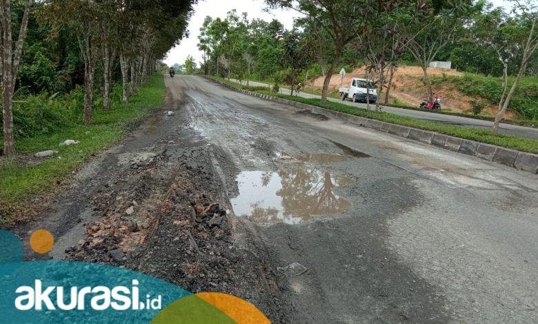 Jalan Soekarno Hatta Hancur, DPRD: Kualitas Jalannya Harus Ditingkatkan