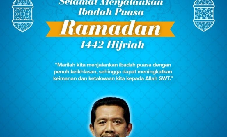 iklan ucapan ramadan tirta taman