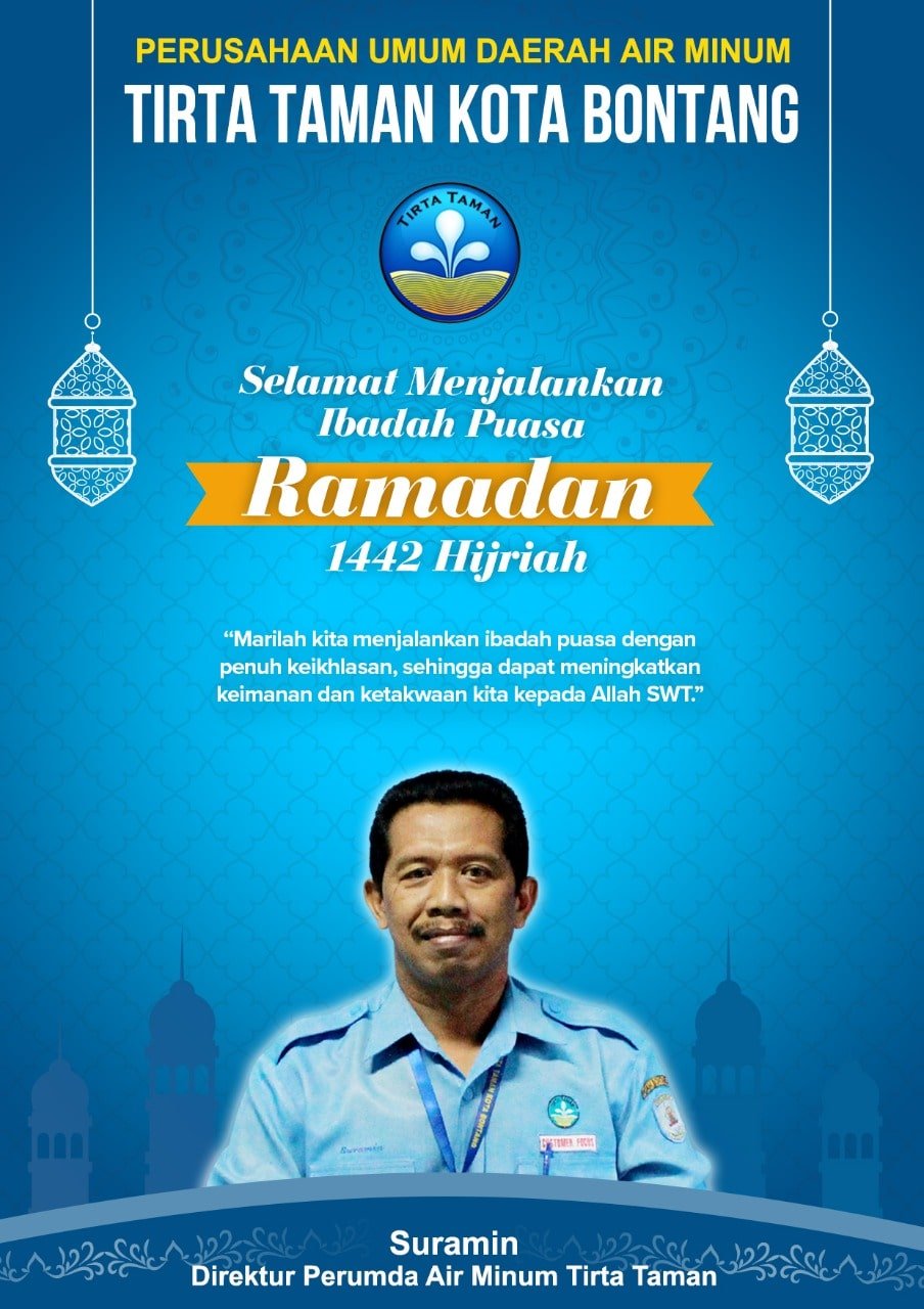 iklan ucapan ramadan tirta taman