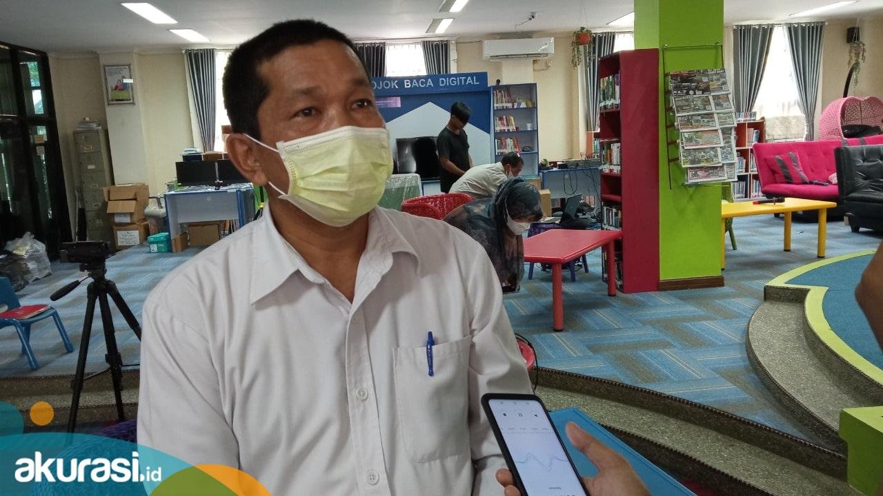 Bulan Ramadan, Dinas Perpustakaan dan Kearsipan Bontang Tetap Layani Sistem Peminjaman Tertutup 