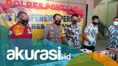 Hasil Olah TKP Polda Jatim, Pasar Citra Mas Loktuan Terbakar Akibat Kebocoran Listrik