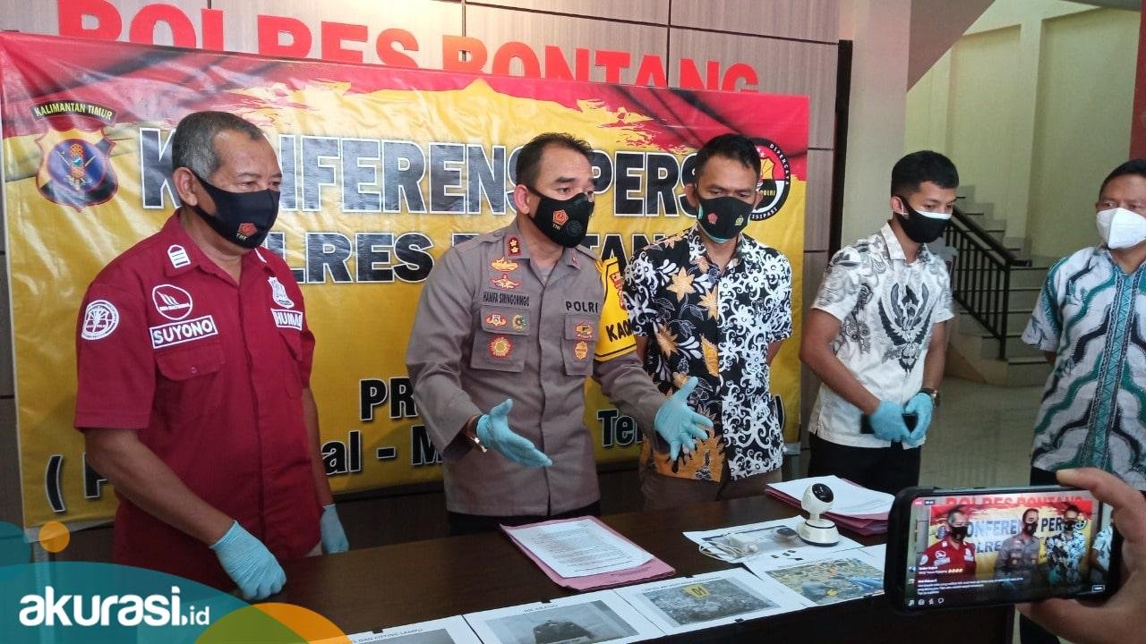 Hasil Olah TKP Polda Jatim, Pasar Citra Mas Loktuan Terbakar Akibat Kebocoran Listrik