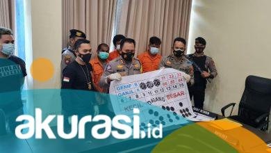 Polres Kutim Ubrak-abrik Sarang Judi Dadu di Sangatta, Uang Haram Rp18 Juta Jadi Barang Bukti