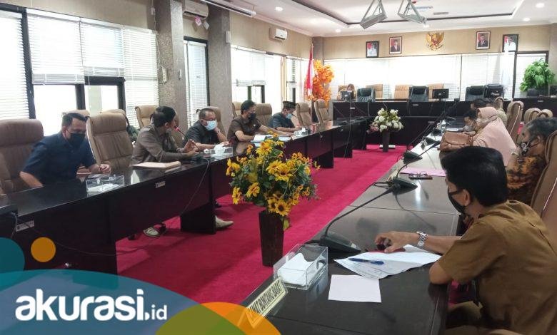 Terkait Tembok Penahan Longsor di Hotel Grand Mutiara, DPRD Minta Segera Diselesaikan