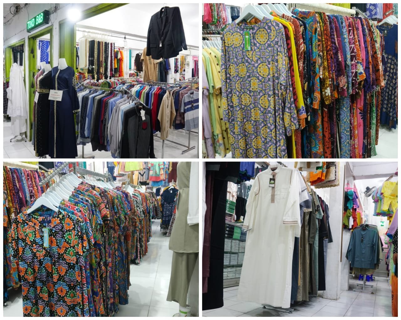 Penuhi Kebutuhan Fashion di B&B Collection