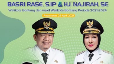 Andi Faizal Ucapan Selamat Pelantikan Wali Kota Bontang