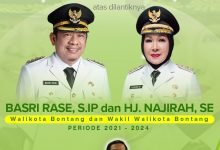 RSUD Taman Husada Ucapan Pelantikan Wali Kota Bontang