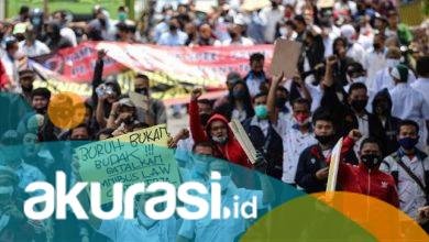 10.000 Buruh Gelar Demo Besar-besaran Hari Ini, Berikut Isi Tuntutan
