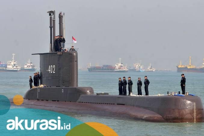 Serpihan dan Barang KRI Nanggala 402 Ditemukan