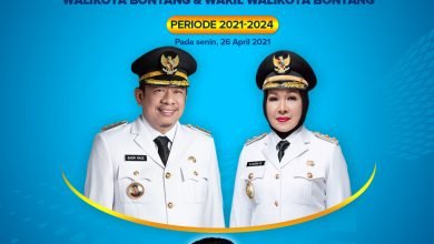 Perumda Bontang Ucapan Pelantikan Wali Kota Basri Rase