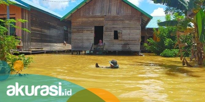 Tanggul Tambang Jebol, 15 Kampung di Berau Babak Belur Diterjang Banjir, Dewan Inginkan Ada Investigasi
