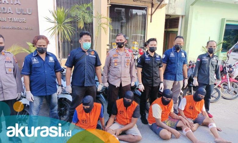 Begal 12 Motor, Komplotan Residivis di Samarinda Ngaku-Ngaku Polisi, Kini Dihadiahi Timah Panas