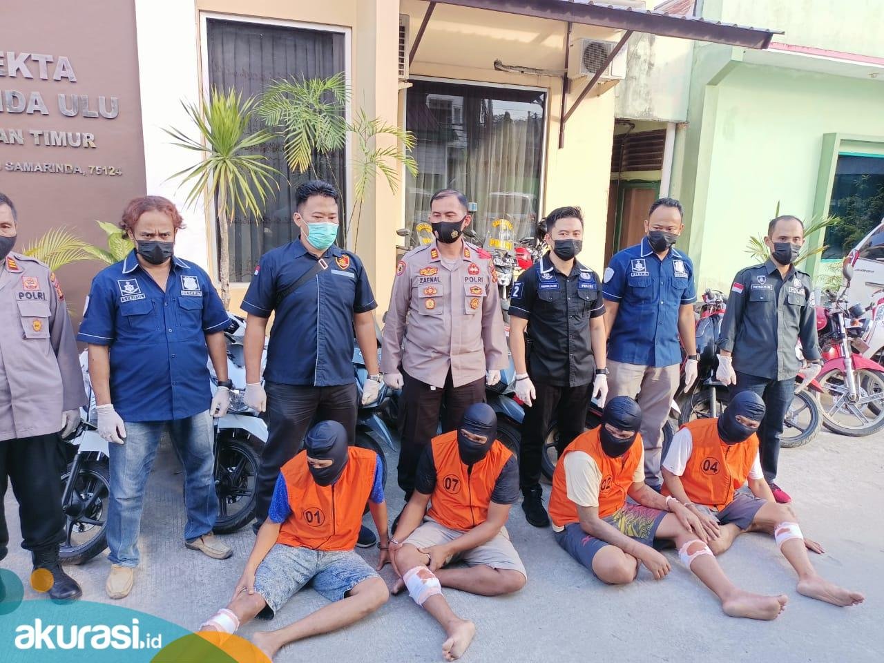 Begal 12 Motor, Komplotan Residivis di Samarinda Ngaku-Ngaku Polisi, Kini Dihadiahi Timah Panas