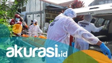 Pemulung Ditemukan Meninggal Dirumahnya yang Bersampingan Kediaman Gubernur Kaltim Isran Noor