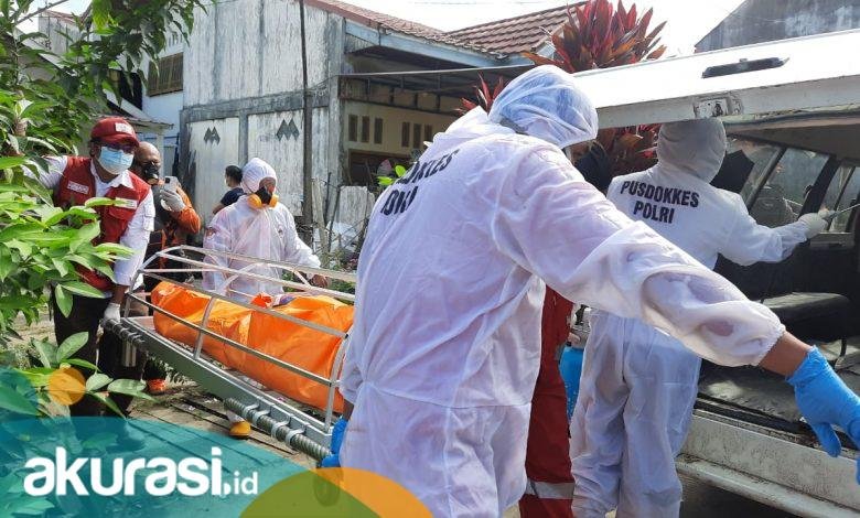 Pemulung Ditemukan Meninggal Dirumahnya yang Bersampingan Kediaman Gubernur Kaltim Isran Noor