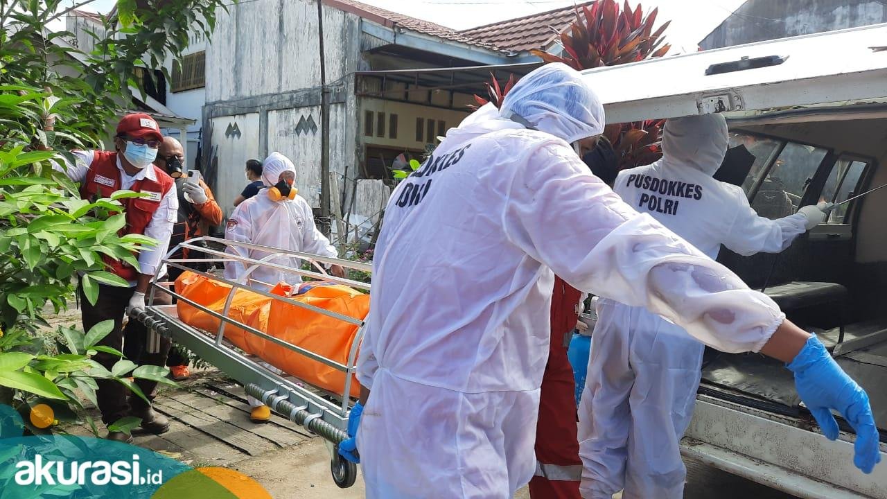 Pemulung Ditemukan Meninggal Dirumahnya yang Bersampingan Kediaman Gubernur Kaltim Isran Noor