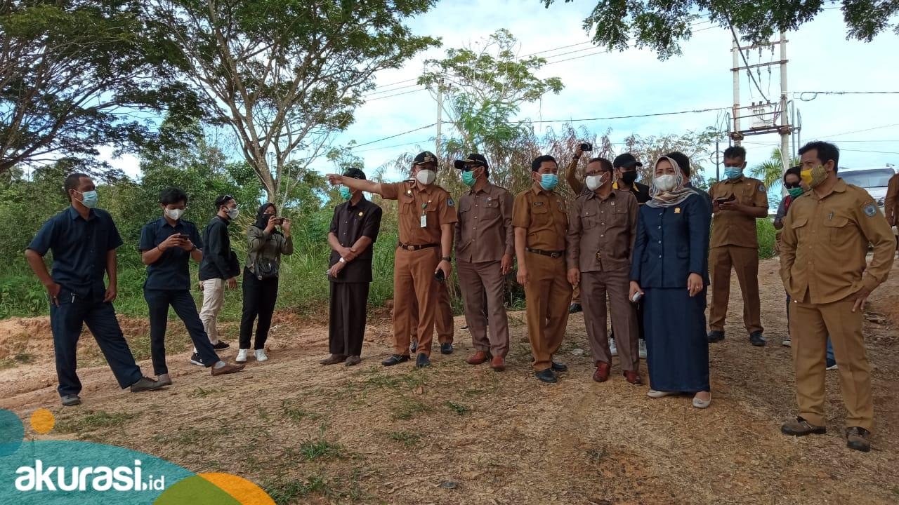 Tinjau Waduk Kanaan Jadi Sumber Air Baku, DPRD Bontang Tegaskan Tidak Layak Konsumsi