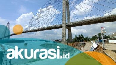 Jembatan Mahkota II Dibuka Kembali, Tahap Awal Baru Diperuntukan Buat Motor Saja Dulu