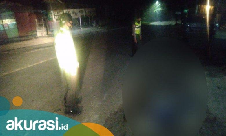 Motor Dihantam Truk di Poros Samarinda-Bontang, Remaja 19 Tahun Tewas, Sopir Truk Larikan Diri