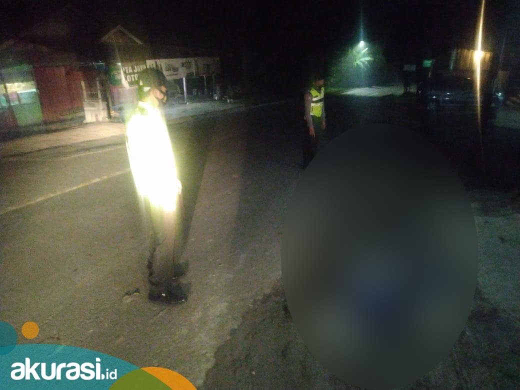 Motor Dihantam Truk di Poros Samarinda-Bontang, Remaja 19 Tahun Tewas, Sopir Truk Larikan Diri