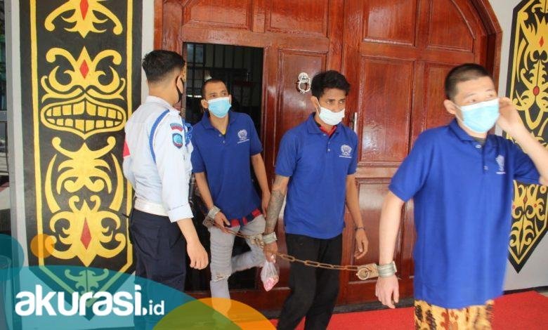 Dari Kapasitas 451, Rutan Samarinda Dihuni 1.106 Tahanan, 15 Orang Terpaksa Dimutasi ke Bontang