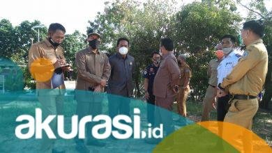 Tinjau Lapangan Loktuan Lokasi Ujir Kir, Amir Tosina Kritik Bapelitbang, Anggap Lahan Terlalu Sempit