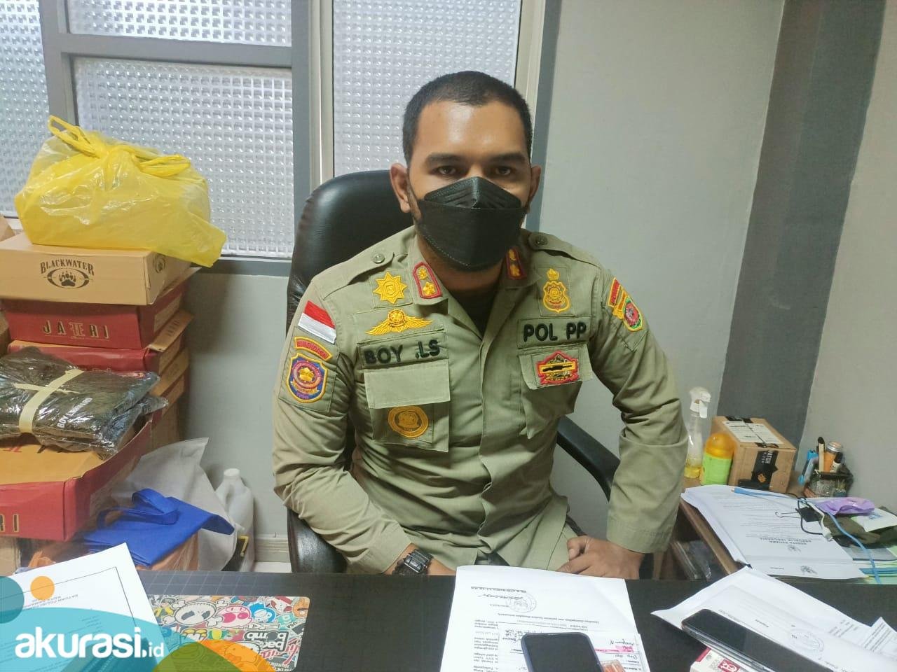 Walau Tak Ada Pembubaran Paksa, Satpol PP Ingatkan Warga Samarinda Jaga Prokes Selama Salat Idulfitri