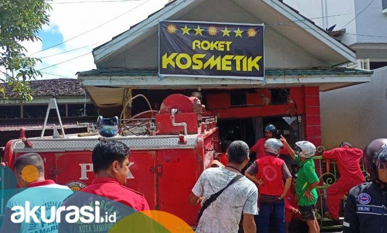 Pengakuan Sopir Mobil Damkar Samarinda yang Tabrak Toko Warga, Rem Blog hingga Hindari Mobil Ibu-Ibu