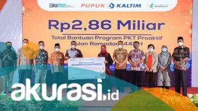 PKT Proaktif Salurkan Bantuan Ramadan Senilai Rp2,86 Miliar bagi Masyarakat Bontang