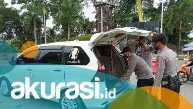 Pengetatan Jalur Masuk Bontang Dimulai, Khusus Warga Daerah Ini yang Bebas Masuk Kota Tanpa Antigen