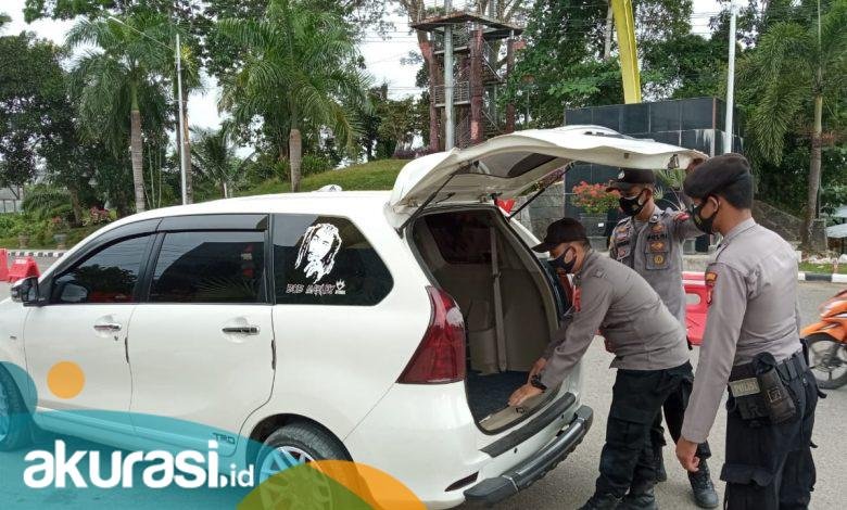 Pengetatan Jalur Masuk Bontang Dimulai, Khusus Warga Daerah Ini yang Bebas Masuk Kota Tanpa Antigen