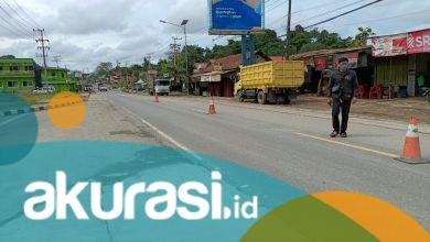 Hari Pertama Pembatasan Kendaraan Antara Kota, di Samarinda Pos Pengamanan Sepi