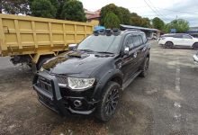 Waduh! Pajero Tabrak Warga Loktuan Hingga Tewas Ternyata Tunggak Pajak Sejak 2018