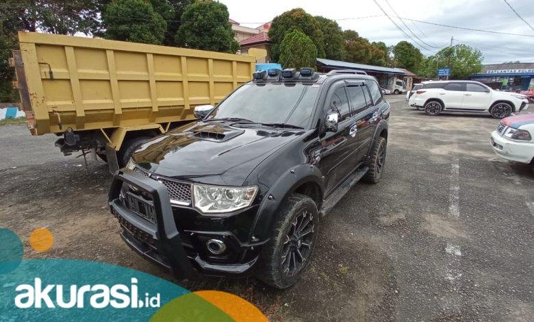 Waduh! Pajero Tabrak Warga Loktuan Hingga Tewas Ternyata Tunggak Pajak Sejak 2018