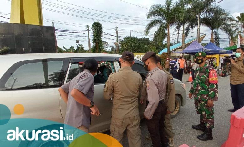 Jelang Idulfitri, Forkopimda Gelar Patroli Gabungan, Warga Dilarang Takbiran Keliling