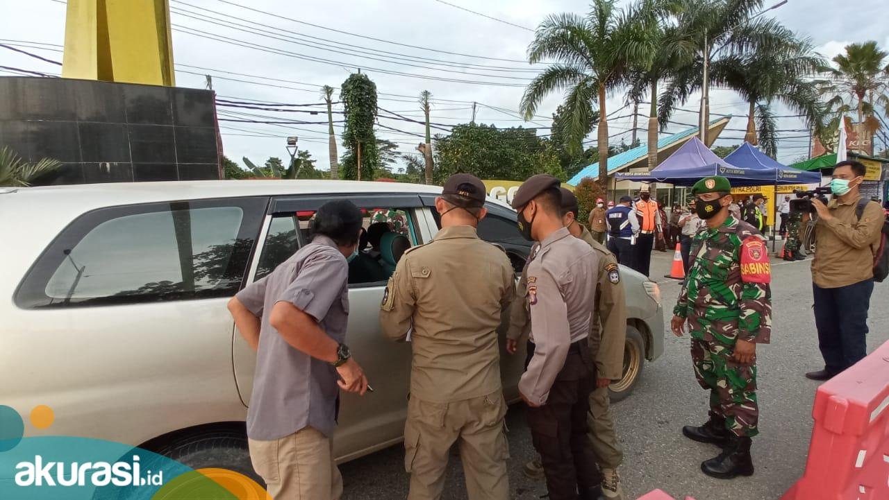 Jelang Idulfitri, Forkopimda Gelar Patroli Gabungan, Warga Dilarang Takbiran Keliling