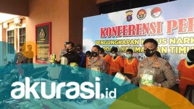 Rekor! 25 Kilogram Sabu-Sabu Gagal Edar di Kaltim, 5 Tersangka Dijanjikan Rp50 Juta