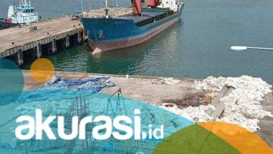 Pelabuhan Kotor Penuh Sampah, Pos Masuk Tak Dijaga, Dishub: Harusnya Dijaga Perusda AUJ