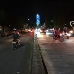 Dilarang Konvoi Saat Malam Takbiran, Jalan di Samarinda Sepi