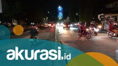 Dilarang Konvoi Saat Malam Takbiran, Jalan di Samarinda Sepi