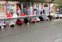 Para Napi Sujud Syukur Setelah Dapat Remisi Hari Raya, 2 Orang Langsung Pulang