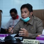 Amir Tosina Dorong Percepatan Air Permukaan dari Pemanfaatan Kolam Bekas Tambang