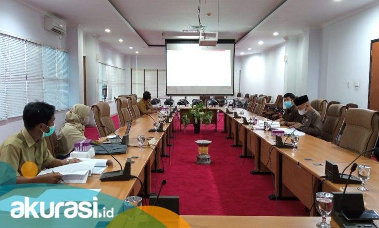 Komisi I DPRD Bontang Gelar Rapat Kerja Bahas Perda dan Produk Hukum Daerah