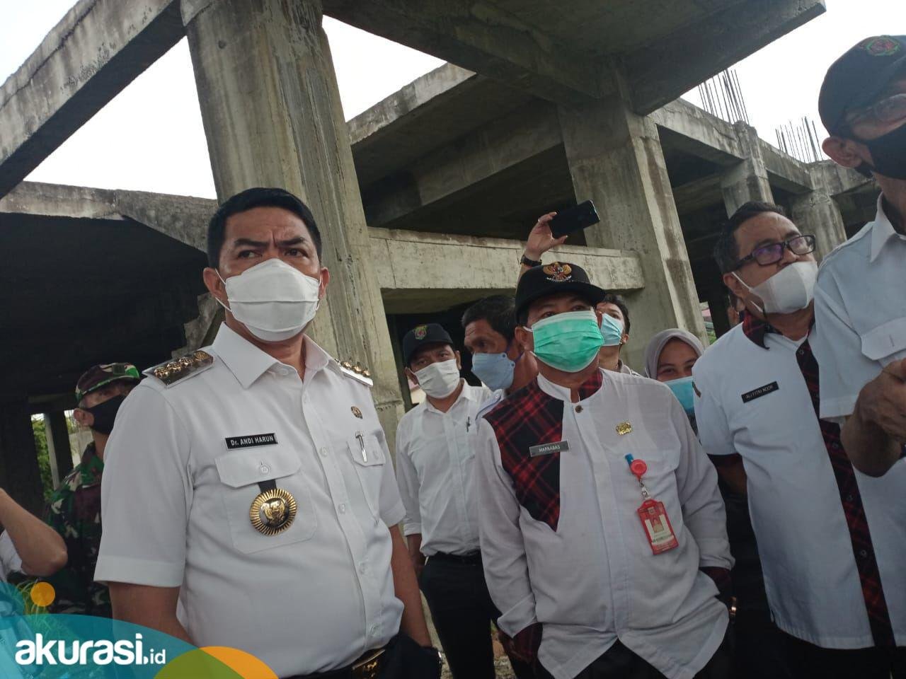 Fokus Tangani Banjir dan Kemacetan, Andi Harun Berencana Pindahkan Pasar Kenya dan Baqa