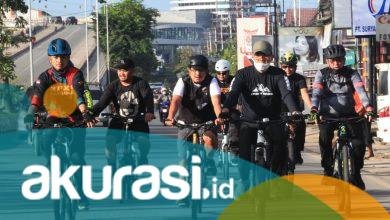 Andi Harun Pantau Samarinda Pakai Sepeda, Tepian Mahakam Jadi Sorotan
